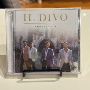 Il Divo - Amor & Pasion  CD - New - Factory Sealed